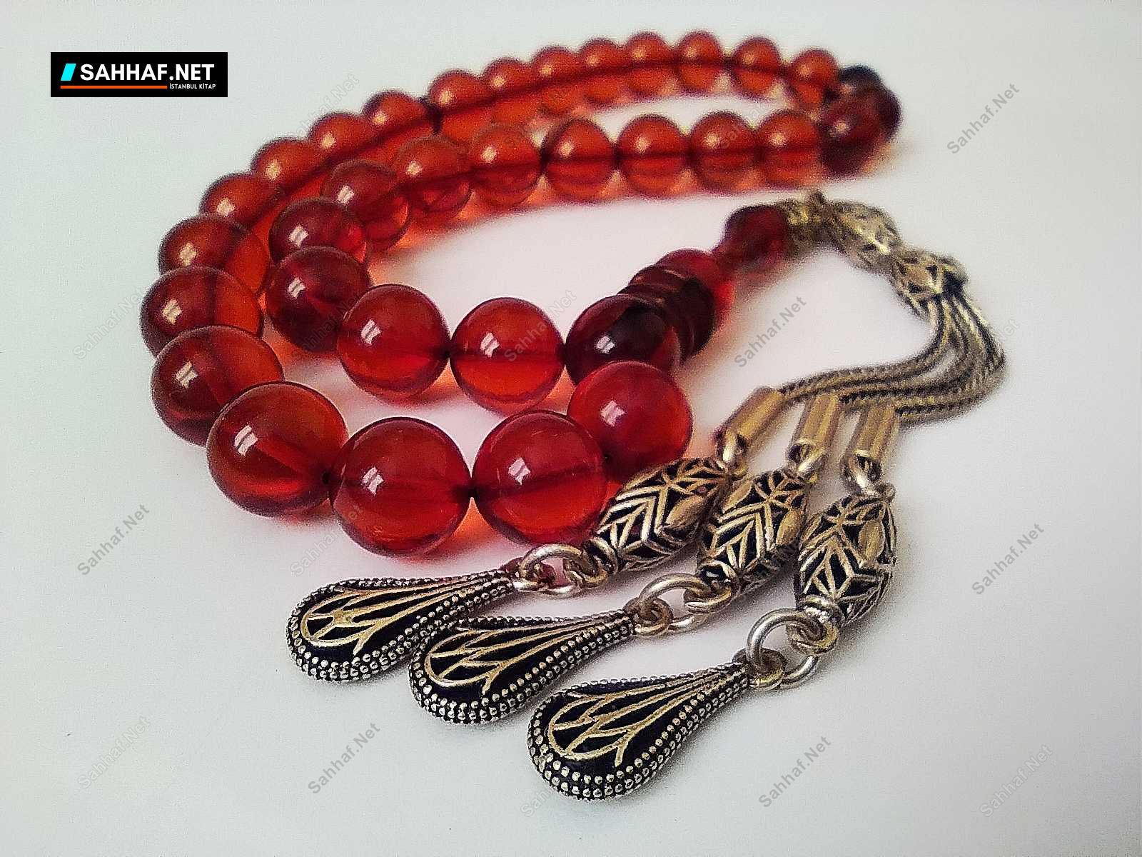 Ateş Kehribarı 33'lük Tesbih 9 Ateş Kehribarı 33'lük Tesbih - Görsel 9