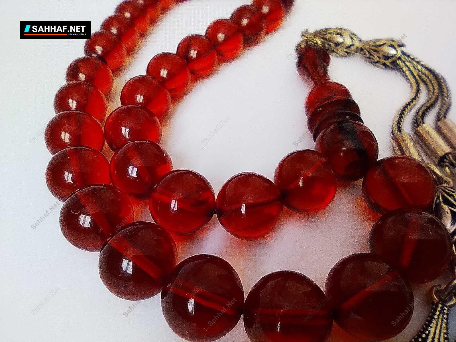 Ateş Kehribarı 33'lük Tesbih 10 Ateş Kehribarı 33'lük Tesbih - Görsel 10