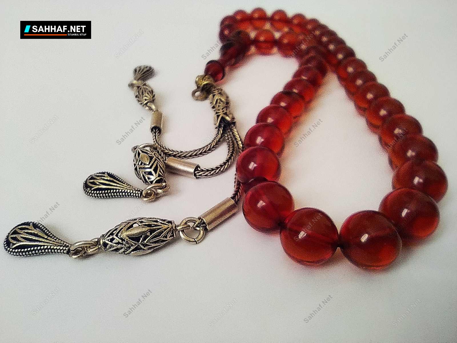 Ateş Kehribarı 33'lük Tesbih 11 Ateş Kehribarı 33'lük Tesbih - Görsel 11