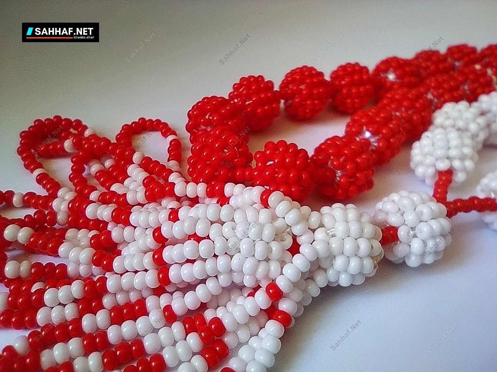 Boncuk Tesbih 33'lük 9 Boncuk Tesbih 33'lük - Görsel 9