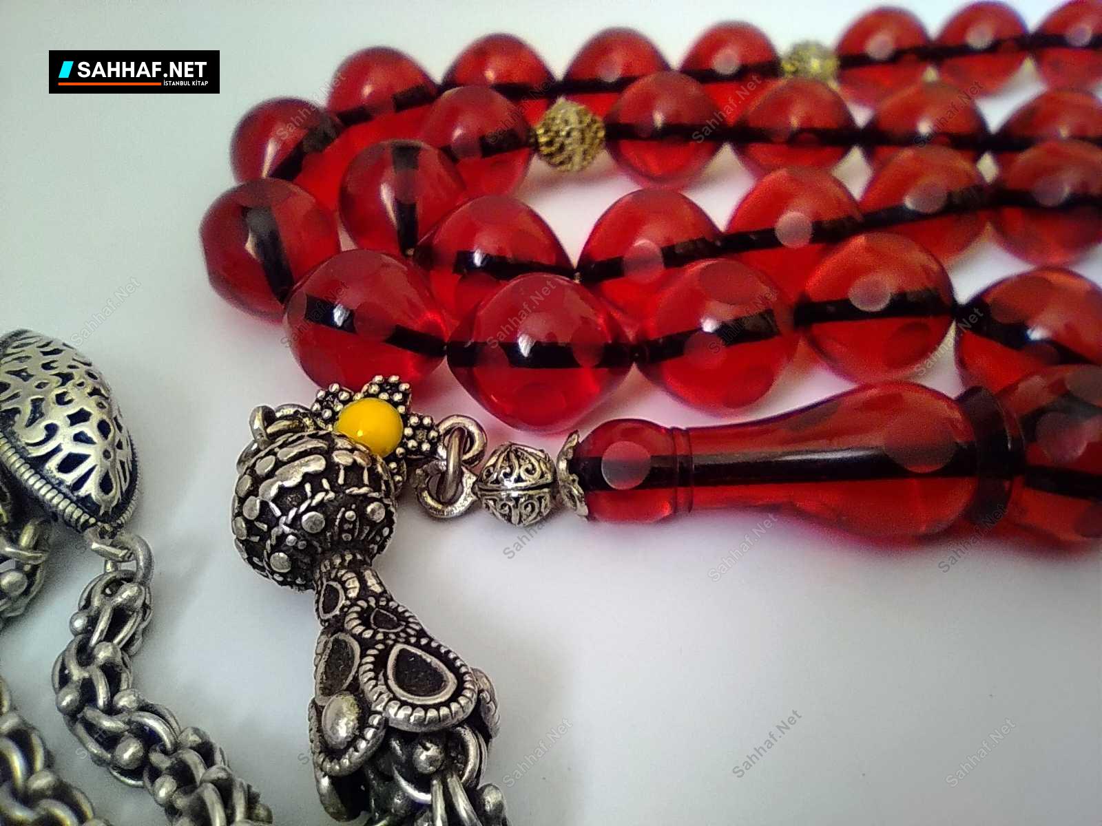 Ateş Kehribarı 33'lük Tesbih 13 Ateş Kehribarı 33'lük Tesbih - Görsel 13