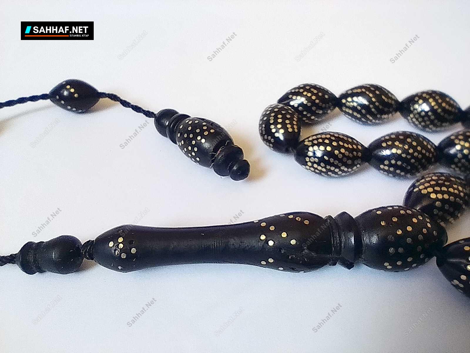 33'lük Abanoz ya da Siyah Kuka Tesbih 6 33'lük Abanoz ya da Siyah Kuka Tesbih - Görsel 6