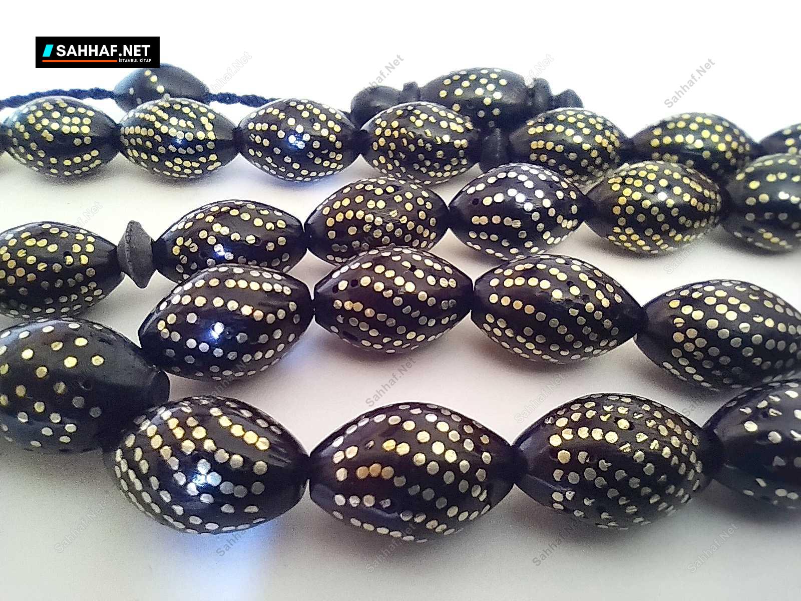 33'lük Abanoz ya da Siyah Kuka Tesbih 1 33'lük Abanoz ya da Siyah Kuka Tesbih