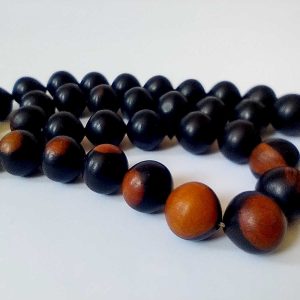 33'lük Abanoz Ağacı Tesbih