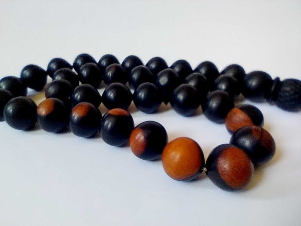 33’lük Abanoz Ağacı Tesbih - Sahhaf.Net