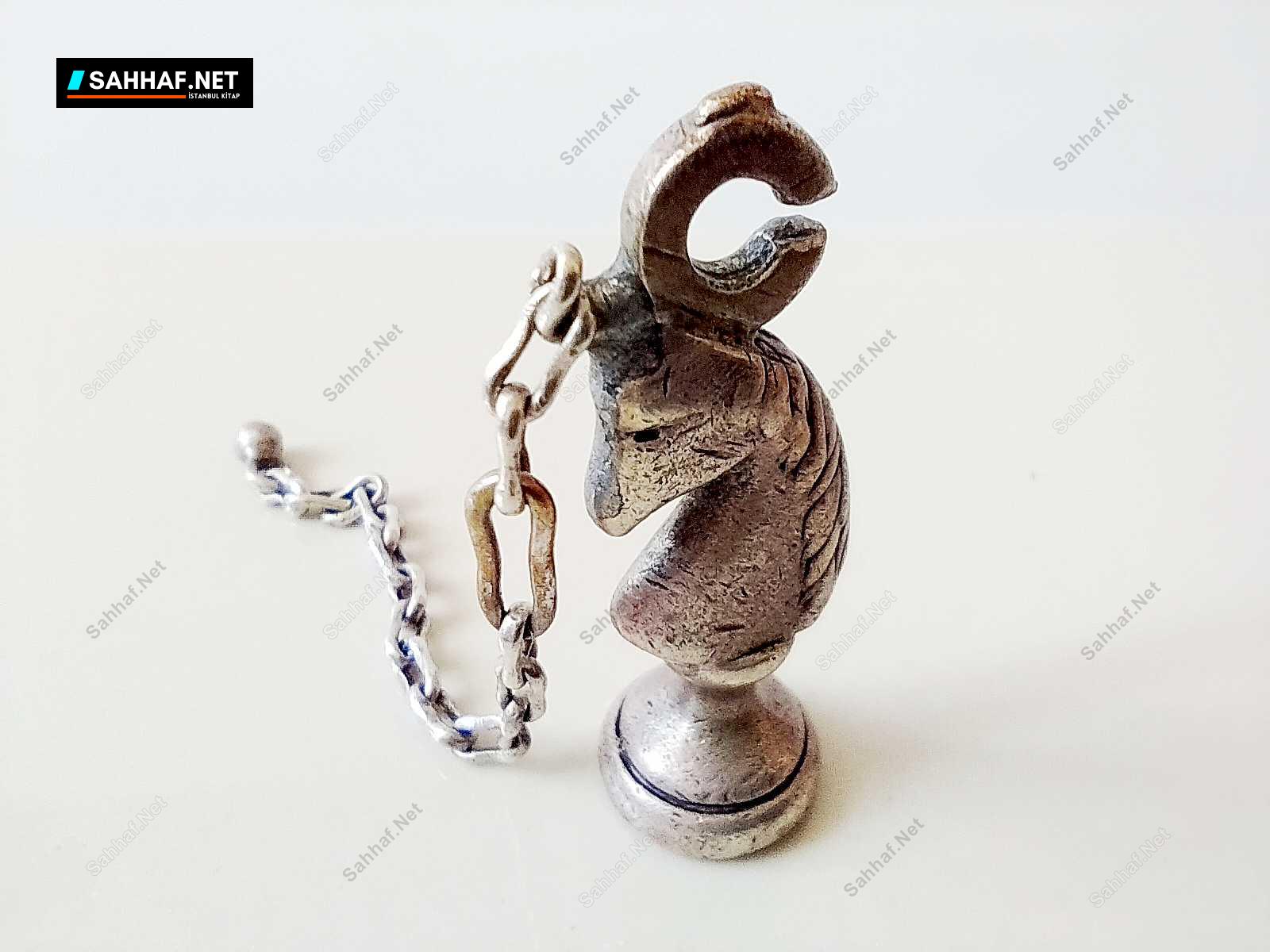 Binicilik Temalı Gümüş Anahtarlık 3 Binicilik Temalı Gümüş Anahtarlık - Görsel 3
