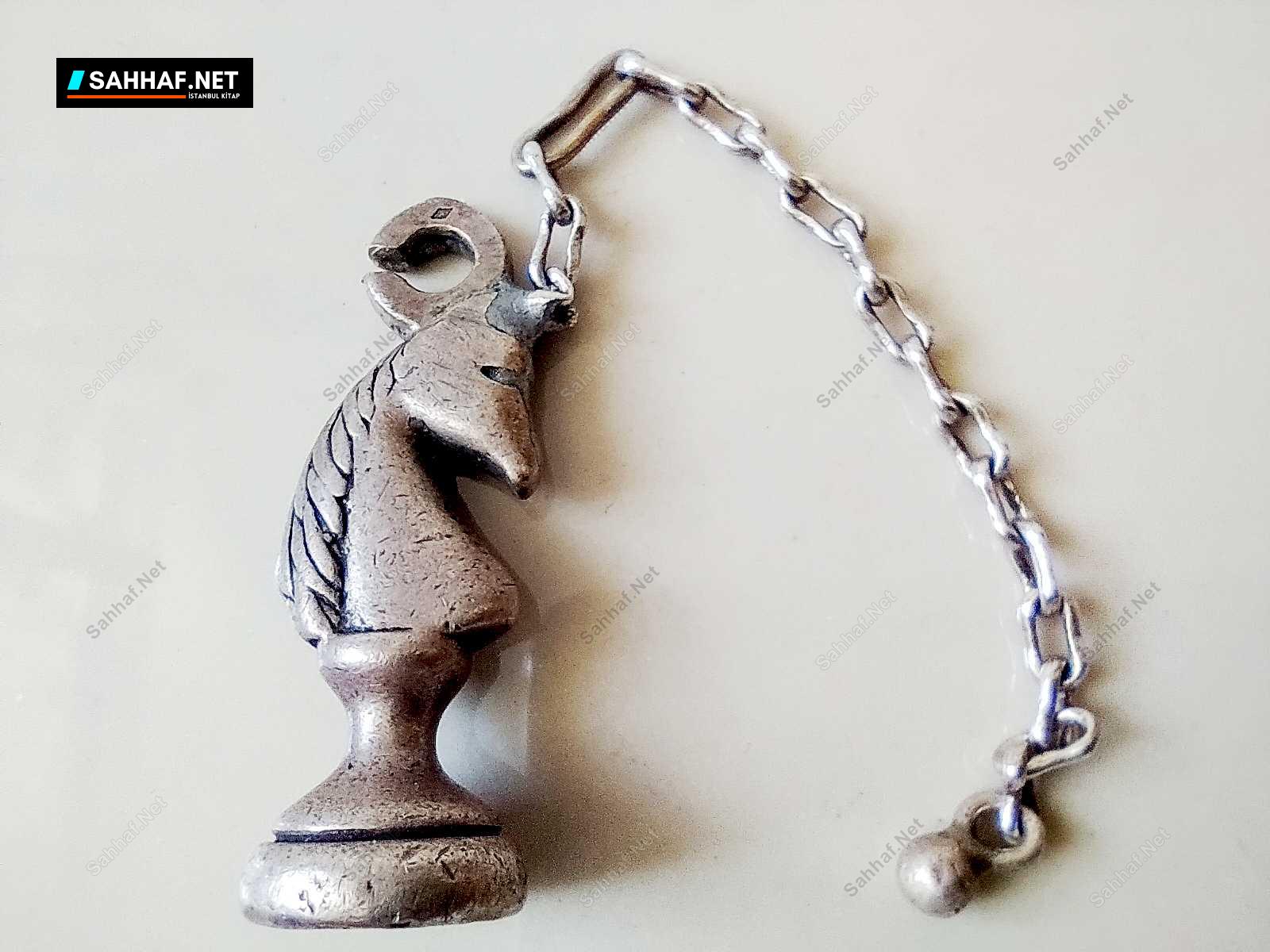 Binicilik Temalı Gümüş Anahtarlık 6 Binicilik Temalı Gümüş Anahtarlık - Görsel 6