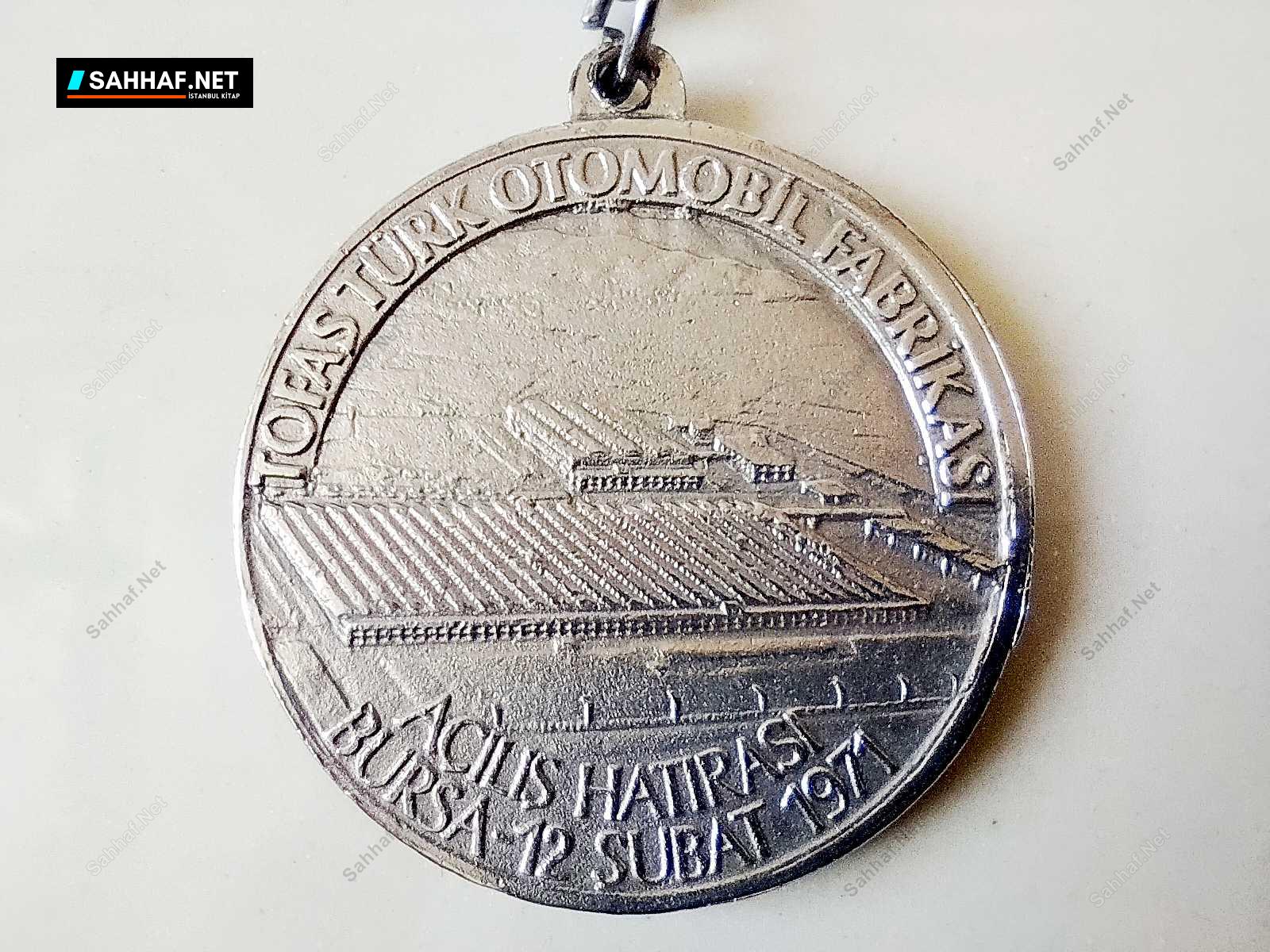 Tofaş Açılış Hatırası 1971 2 Tofaş Açılış Hatırası 1971 - Görsel 2