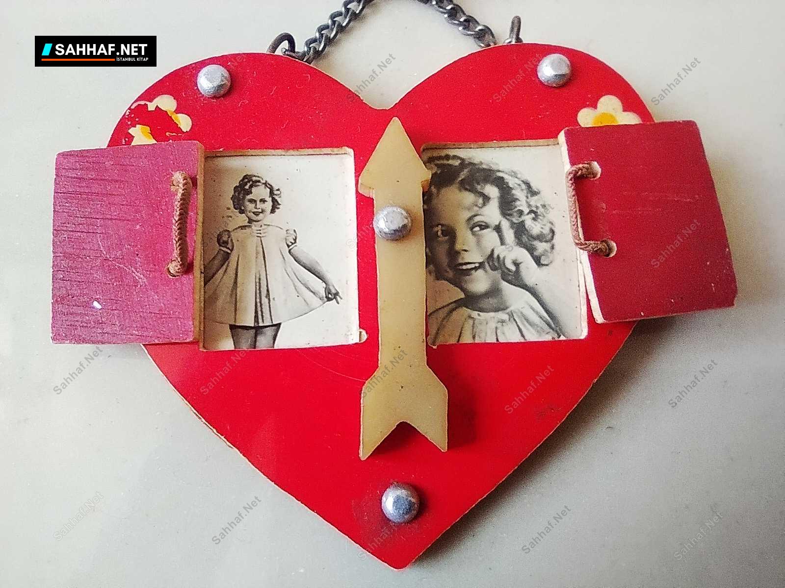 Minyatür Shirley Temple Resim Çerçevesi 2 Minyatür Shirley Temple Resim Çerçevesi - Görsel 2