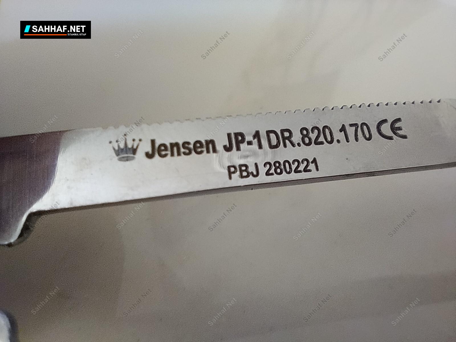 Jensen Jp-1 Rubber Dam Klemp 4 Jensen Jp-1 Rubber Dam Klemp - Görsel 4
