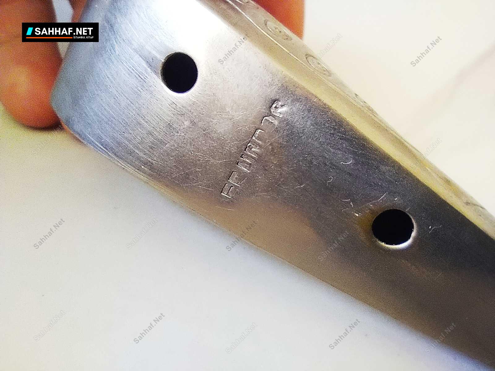 Ecuador Kökenli Metal Kuş Figürü 6 Ecuador Kökenli Metal Kuş Figürü - Görsel 6